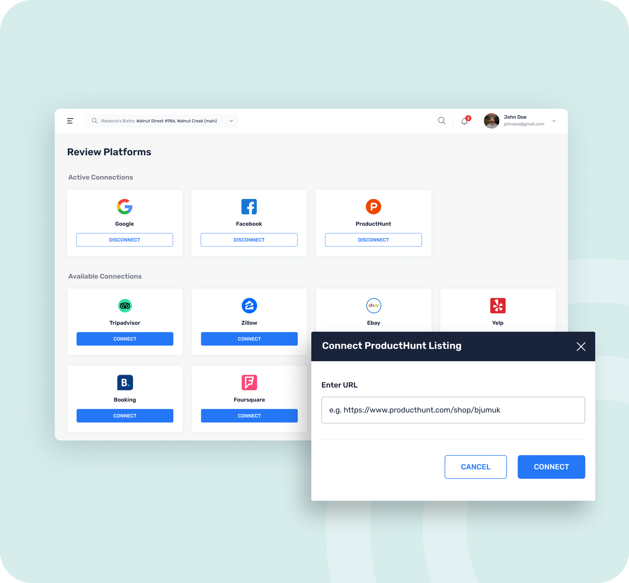 Add Your ProductHunt Profile