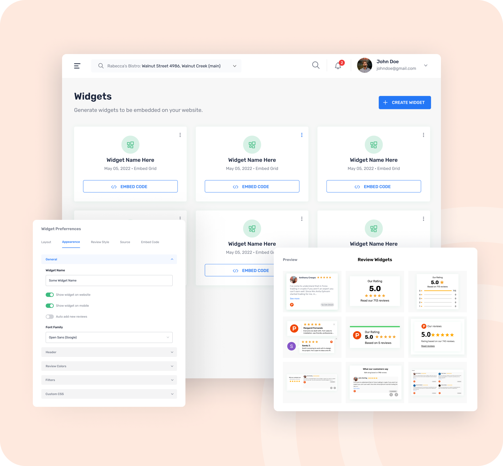 Create Your Widget ProductHunt
