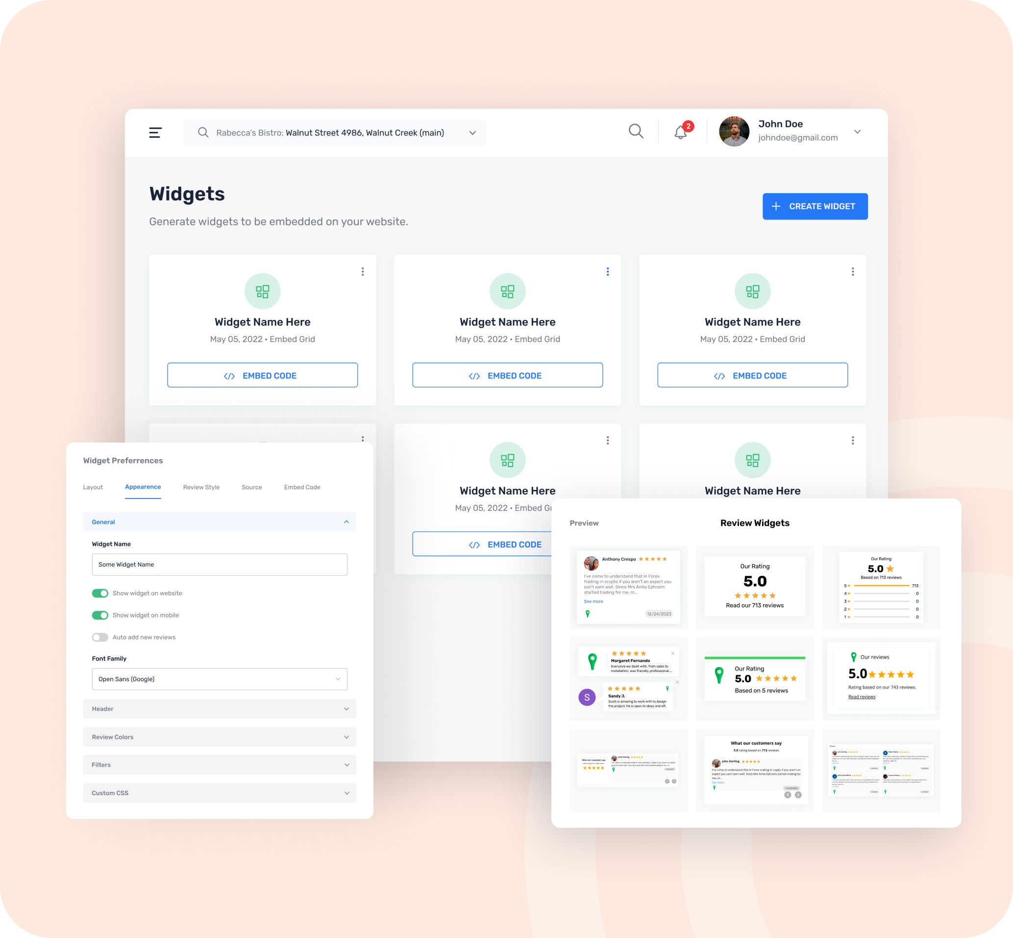 Create Your Widget Trulia