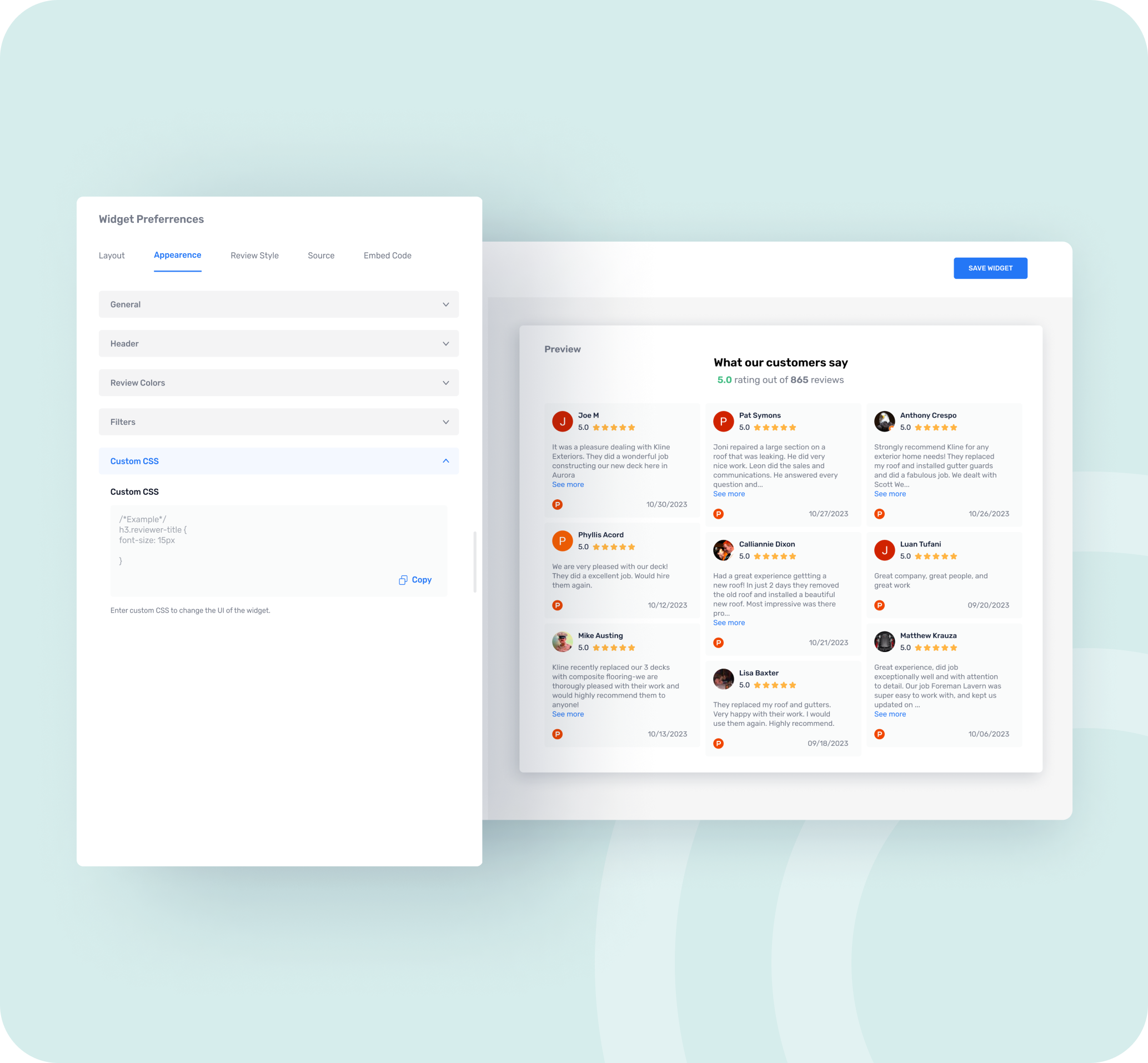 Custom CSS ProductHunt