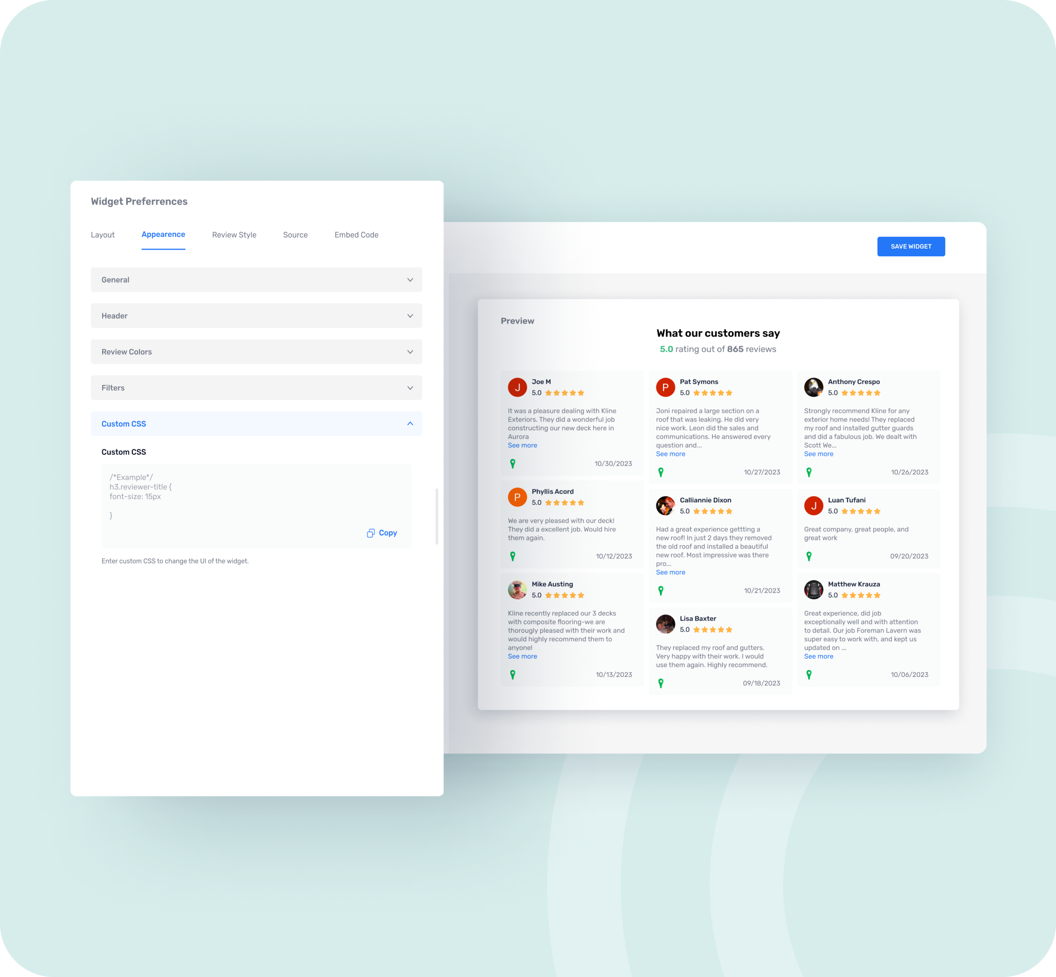 Custom CSS Trulia
