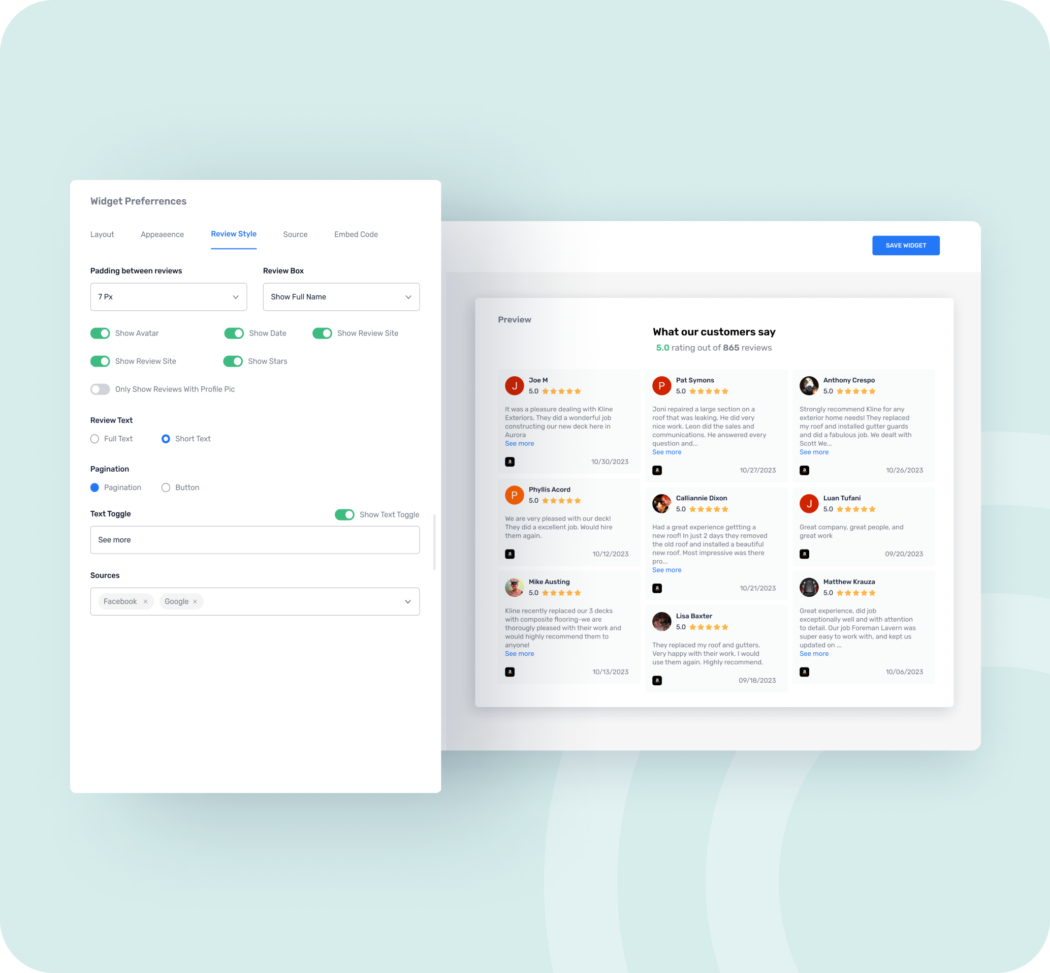 Customize Your Feed Amazon