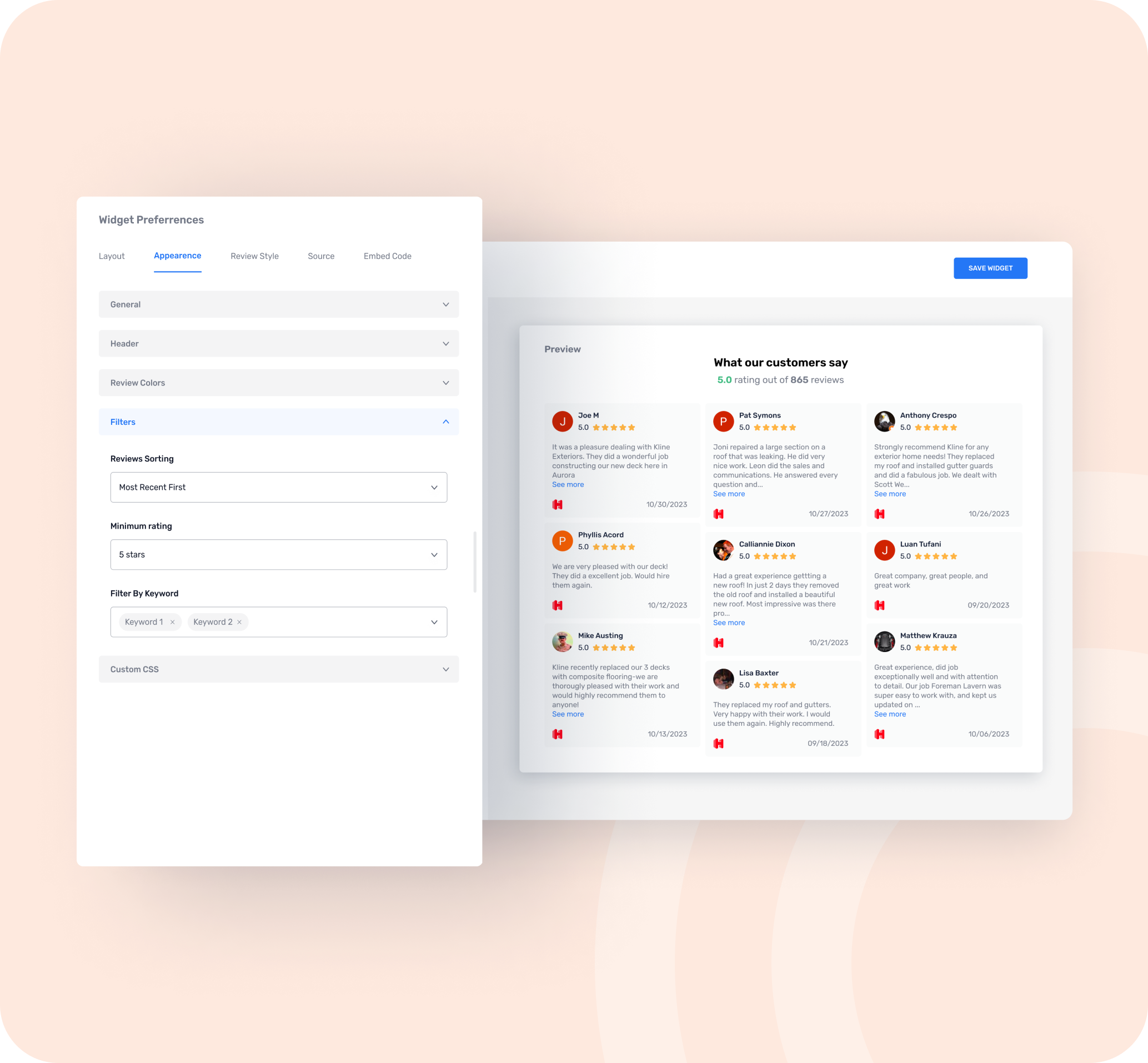 Customize Your Filters Hotels