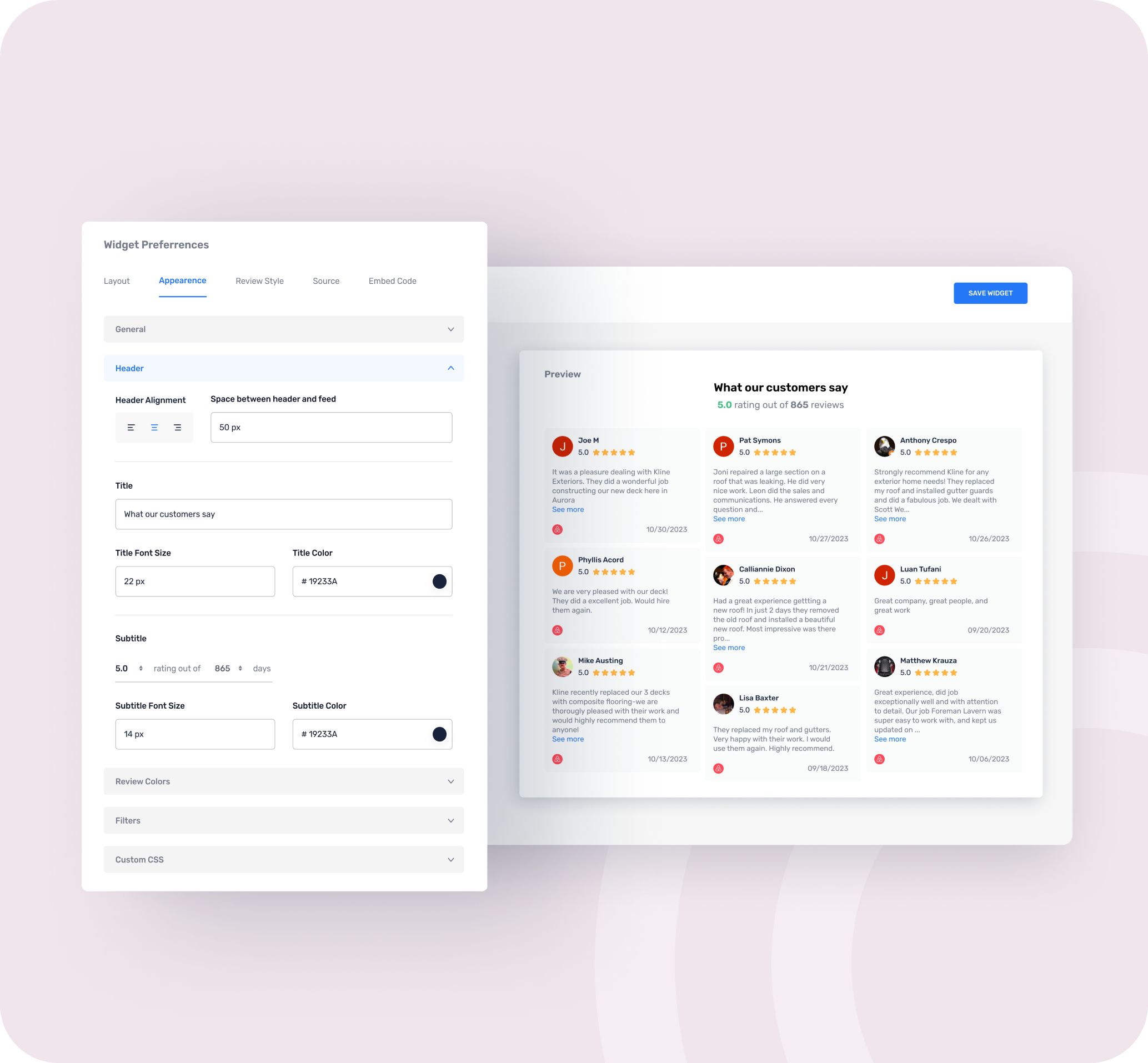 Customize Your Header Airbnb