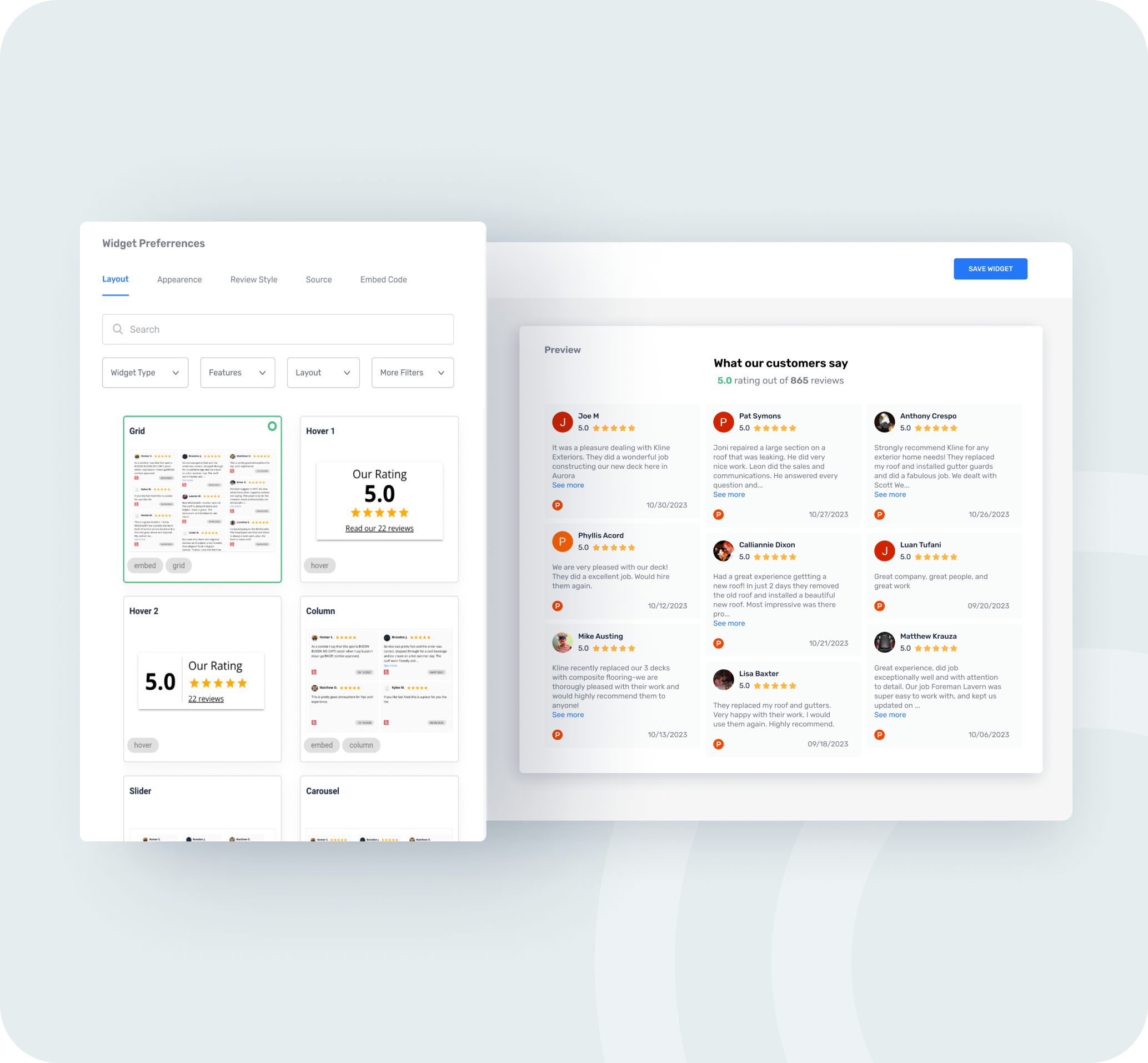 Customize Your Layout ProductHunt