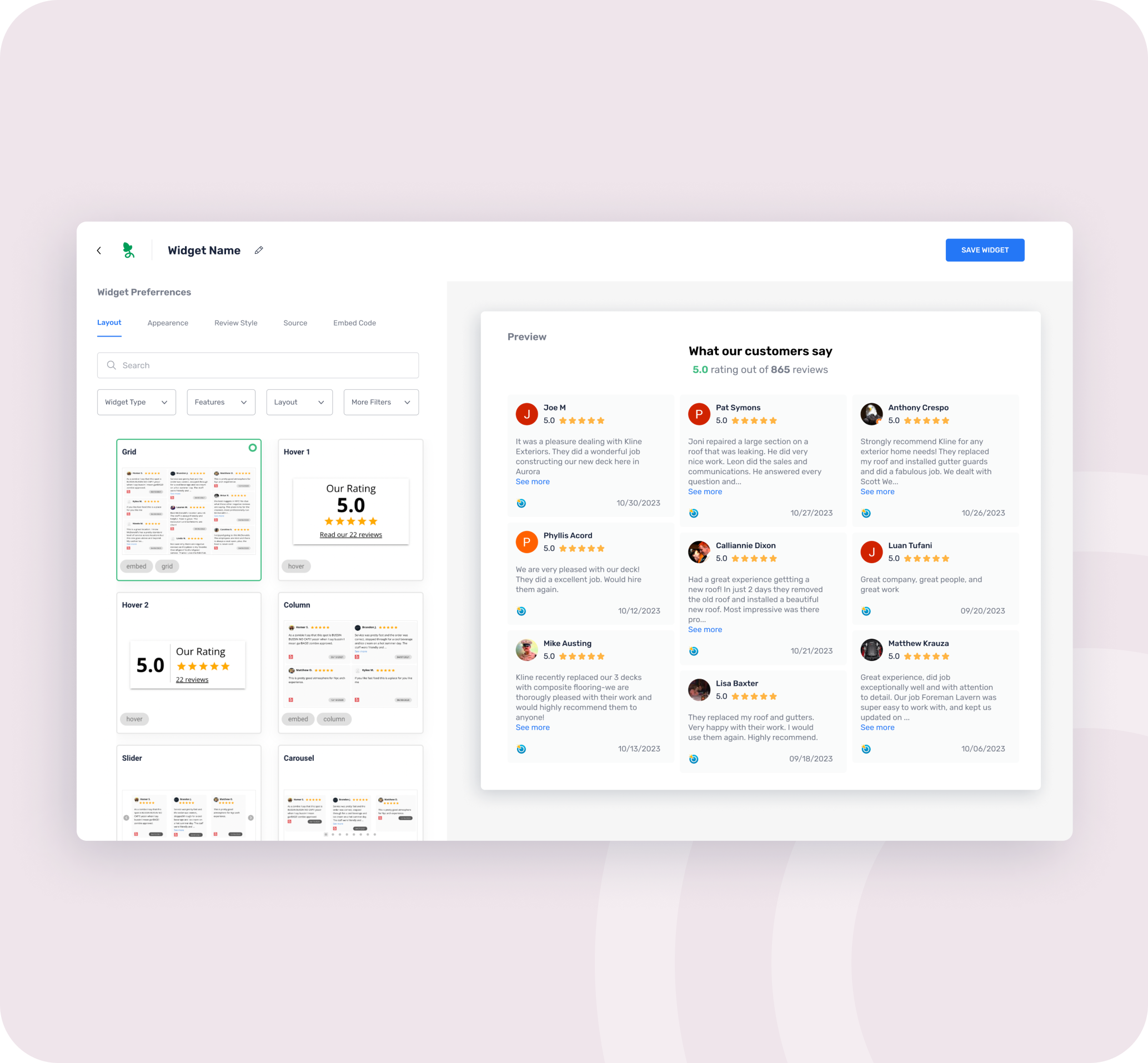 Embed CitySearch Reviews On Your Website With Review Grower Widget