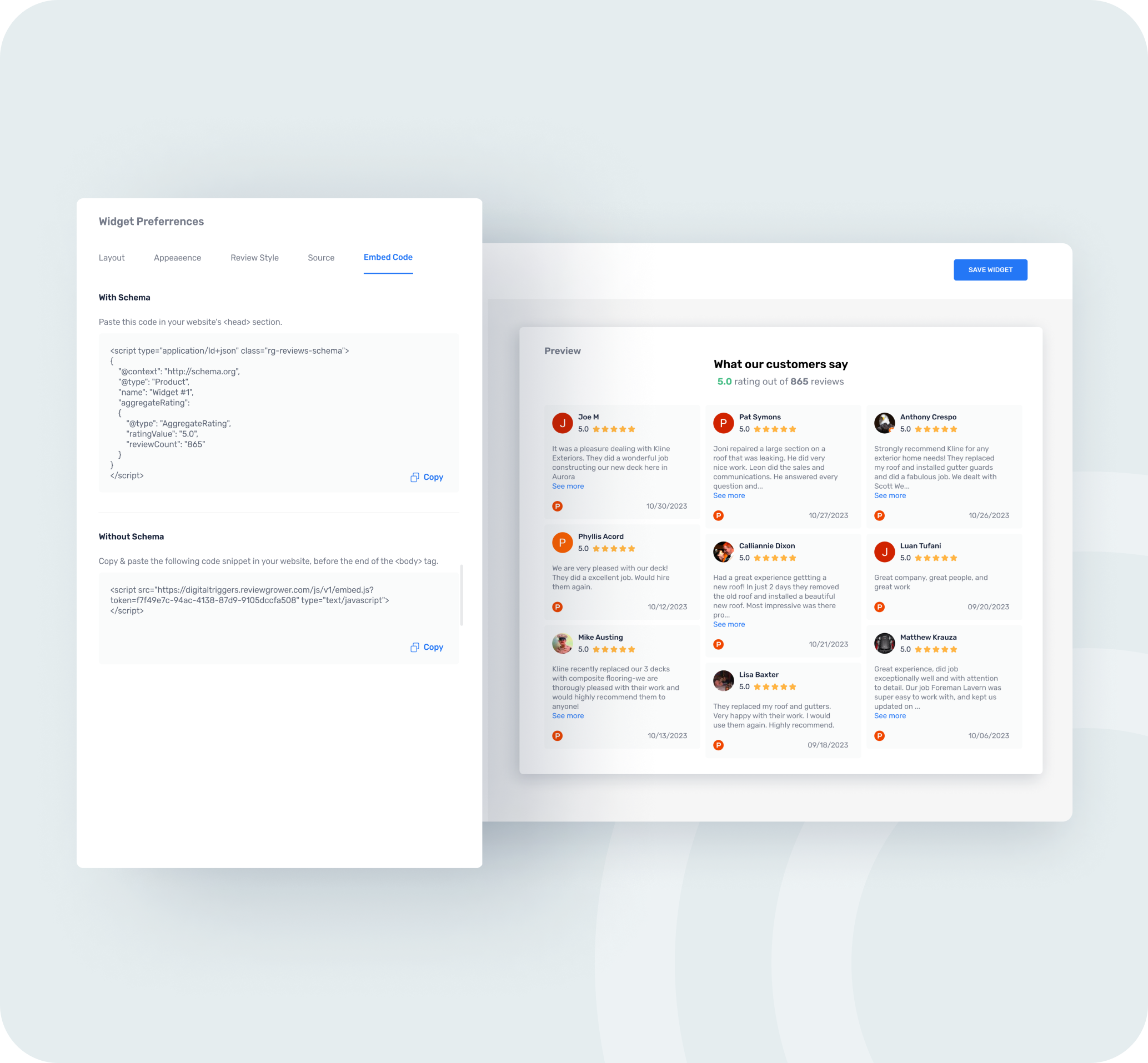Embed Code ProductHunt