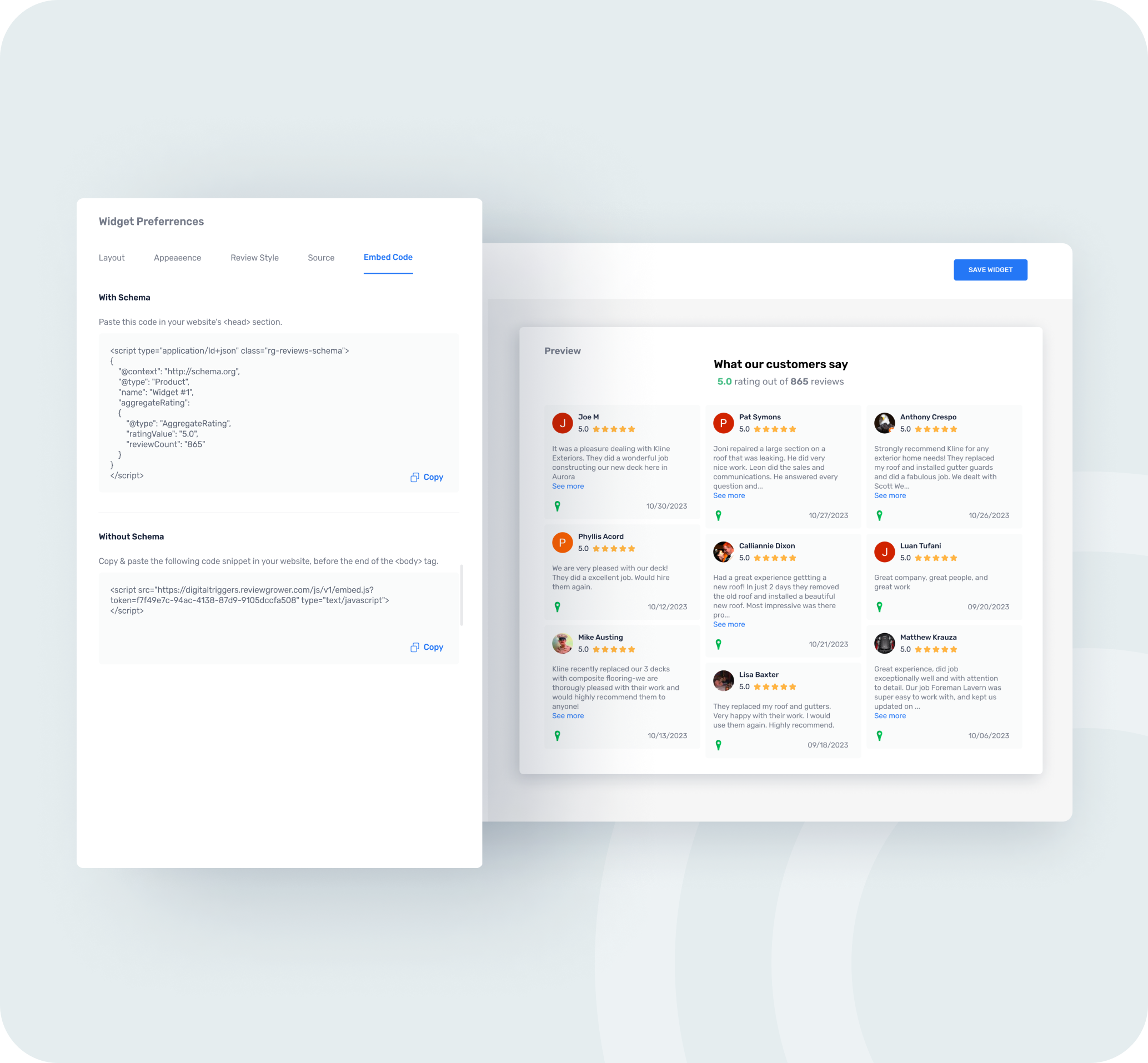 Embed Code Trulia