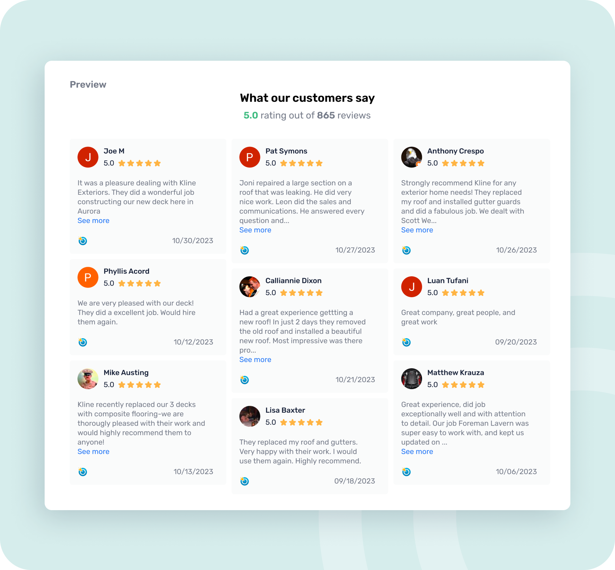 Show Positive Reviews From CitySearch On Your Website