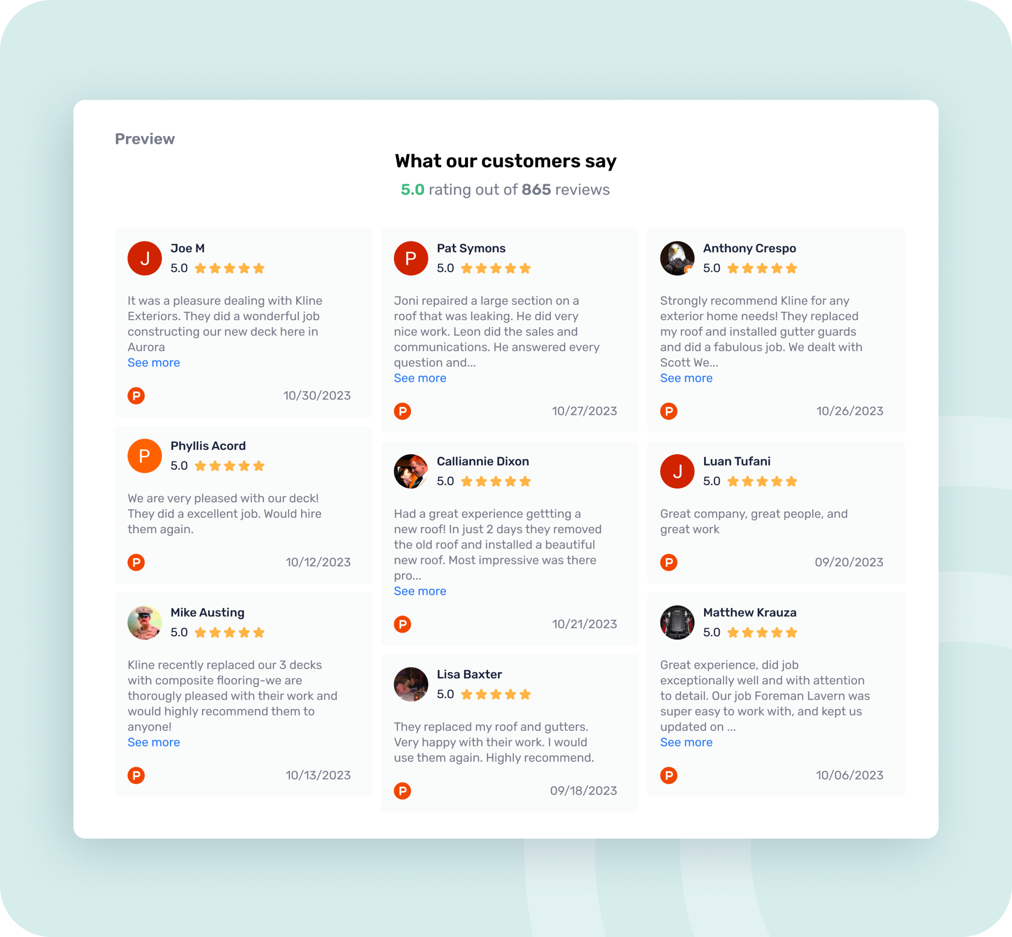 Show Positive Reviews On Your Website ProductHunt