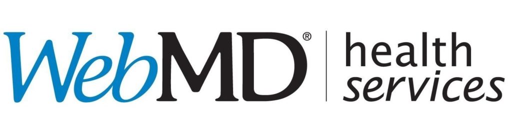 webmd health services logo x