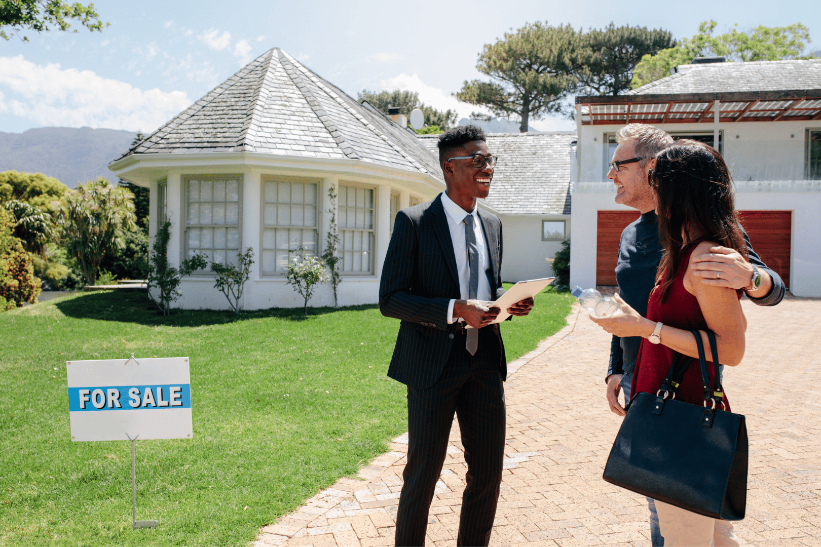 realtor and clients
