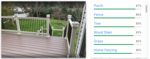 deck google vision ai gbp photo audit