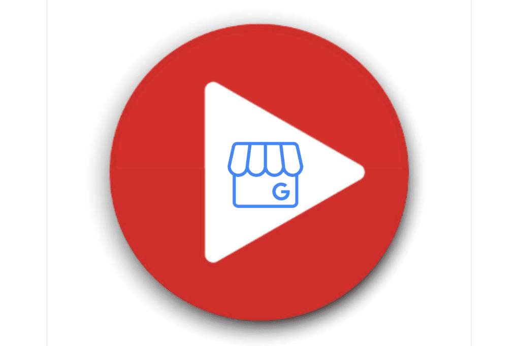 youtube logo and gmb
