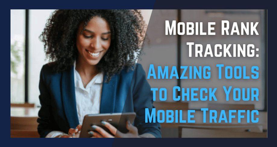 mobile rank tracking