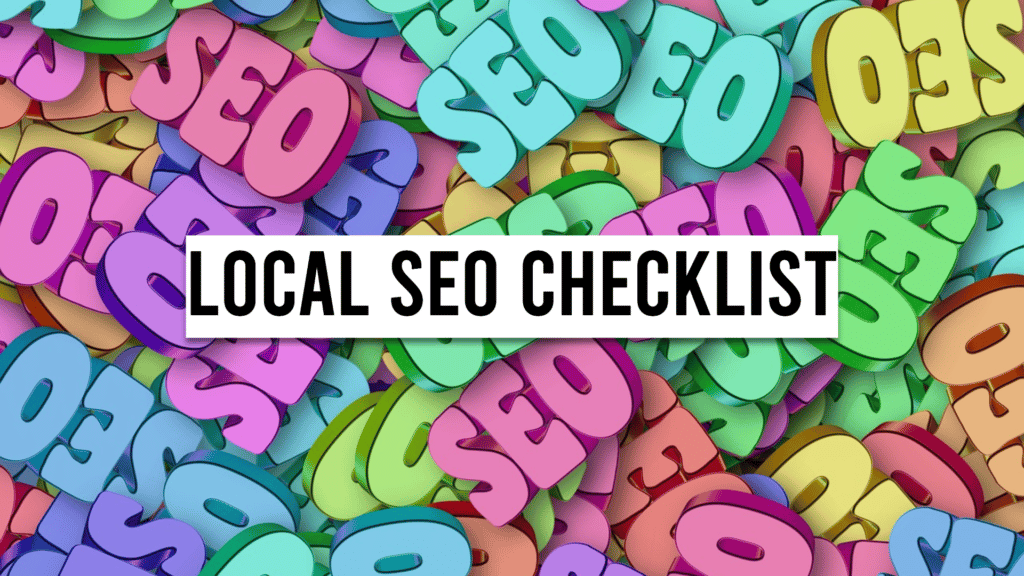 Local SEO Checklist