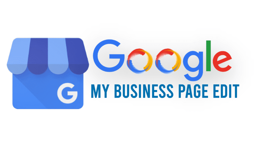 google my business page edit