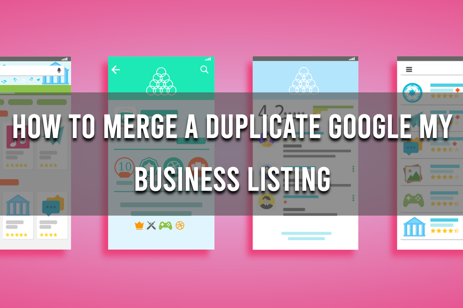 Duplicate Google My Business Listing photo