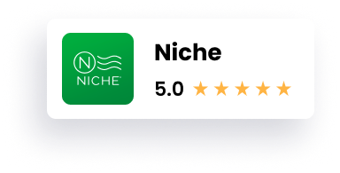 Niche badge