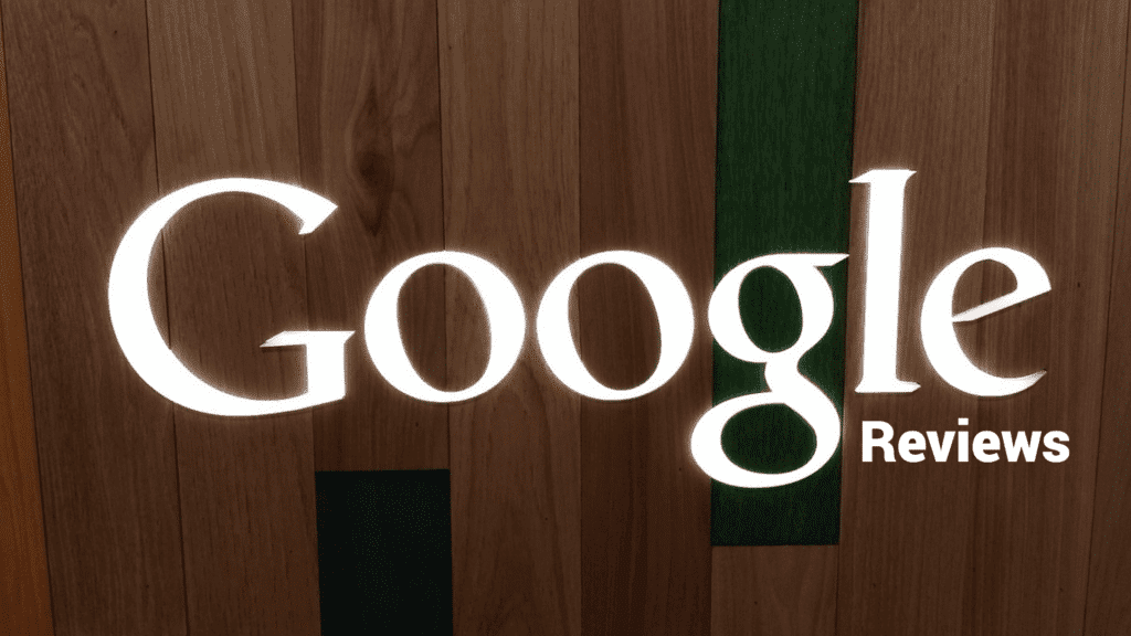 google reviews image