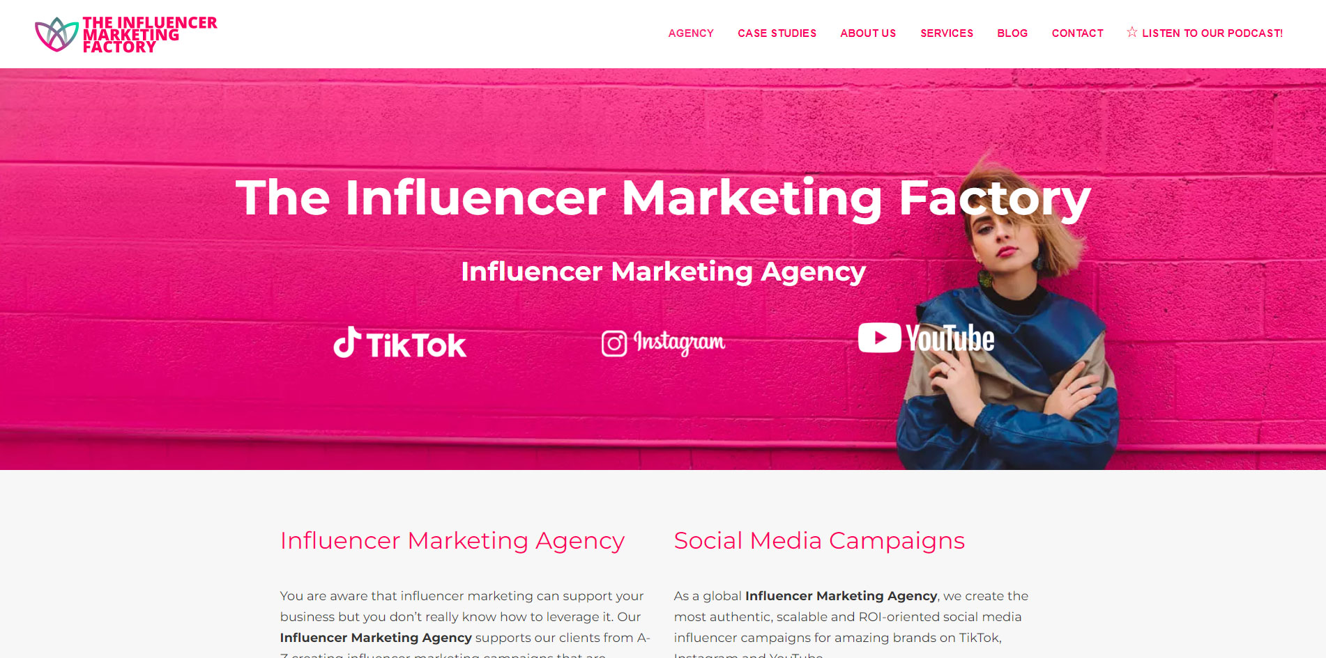 The Influencer Marketing Factory