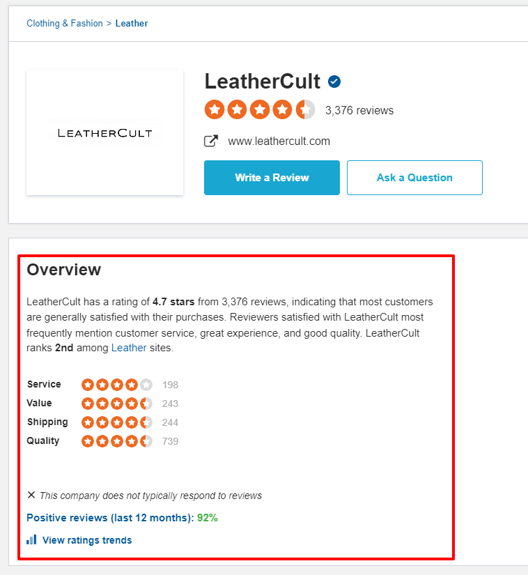 Detailed Review image
