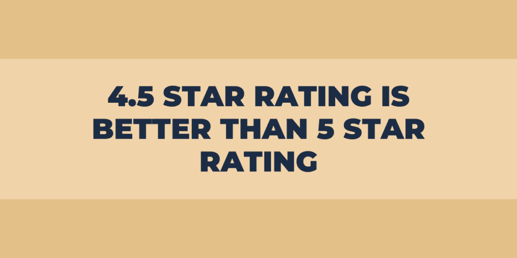 star rating