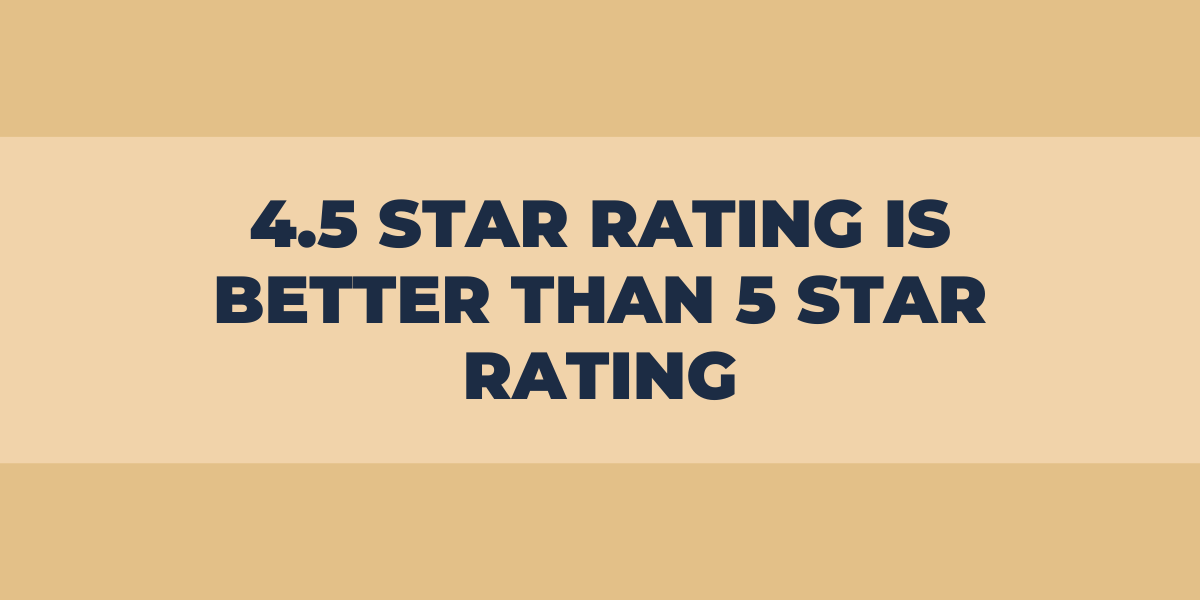 star rating