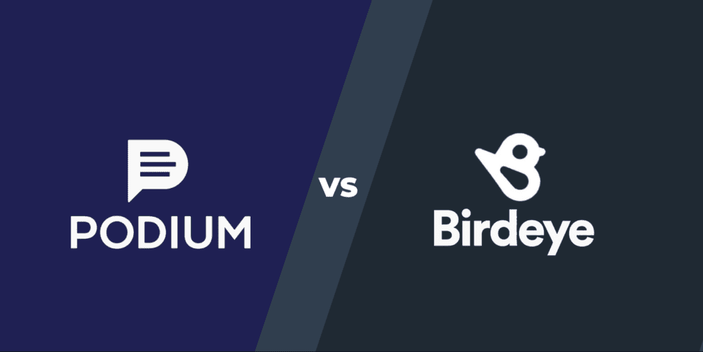 podium vs birdeye