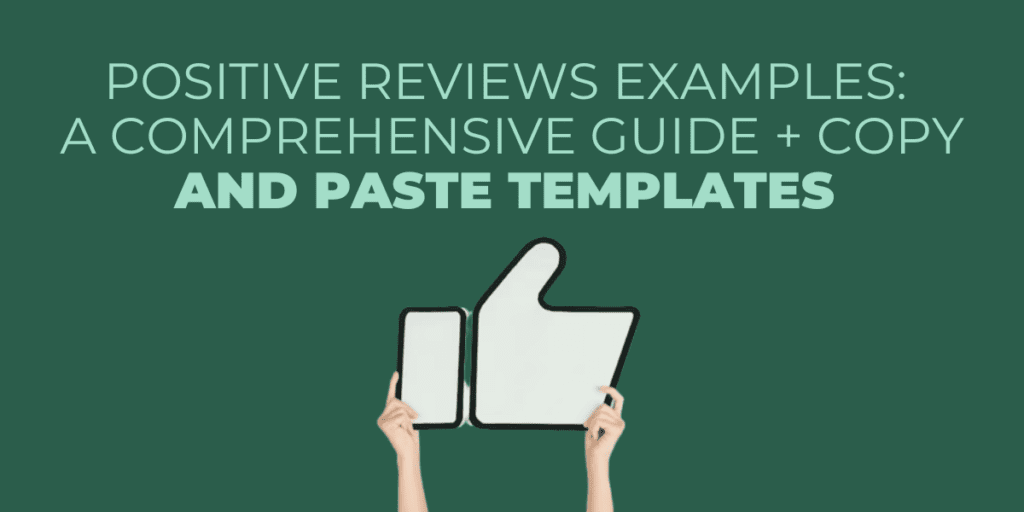 examples good reviews