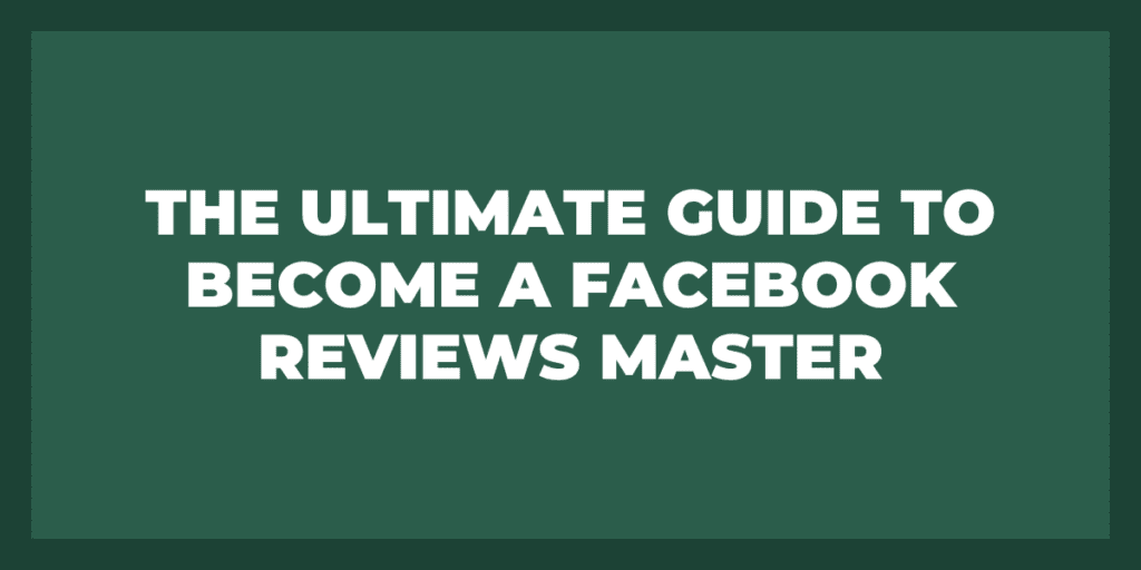 facebook reviews