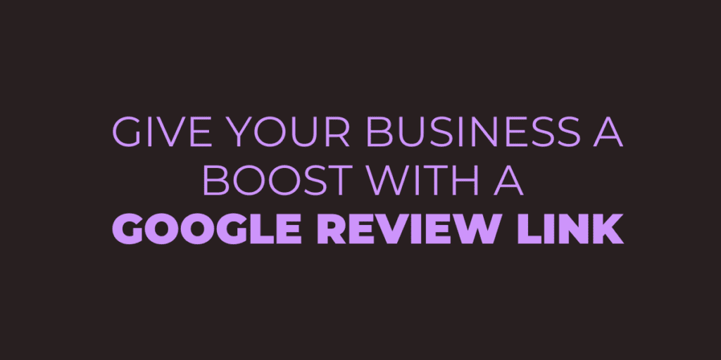google review link