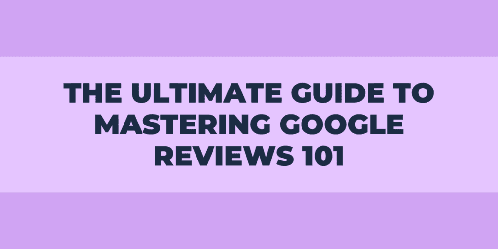 google reviews