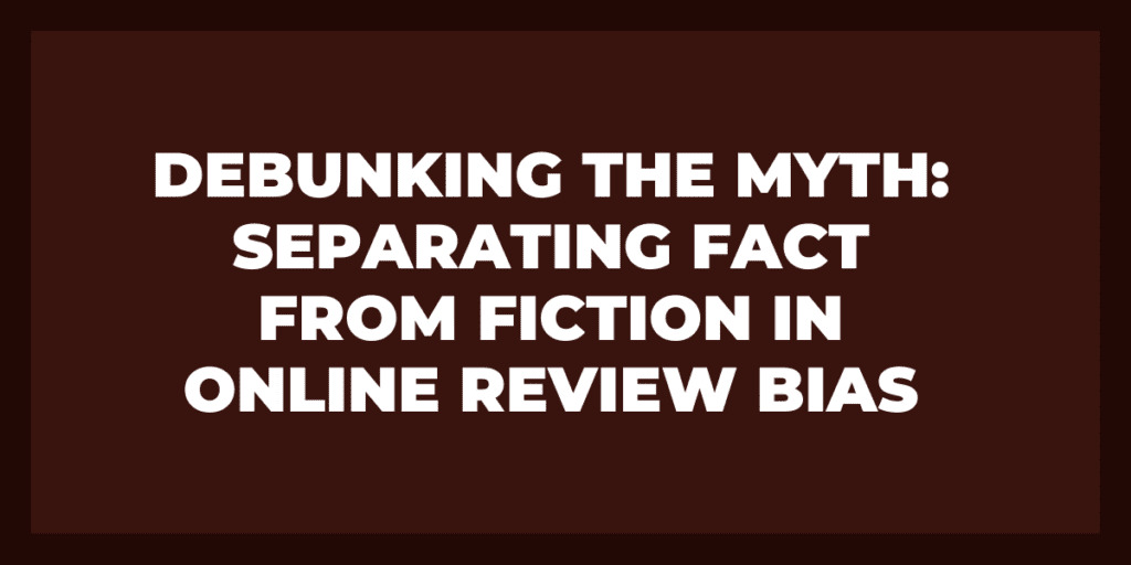 online review bias