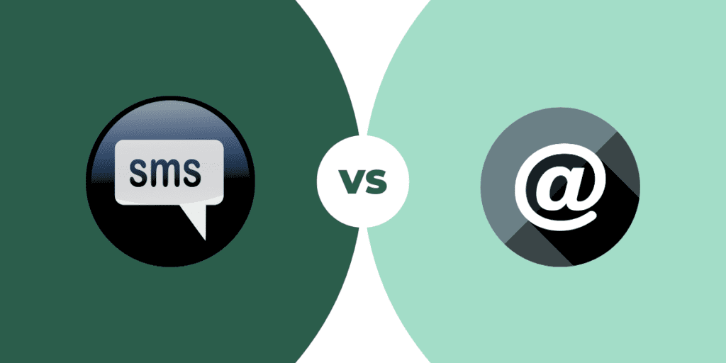 text vs email