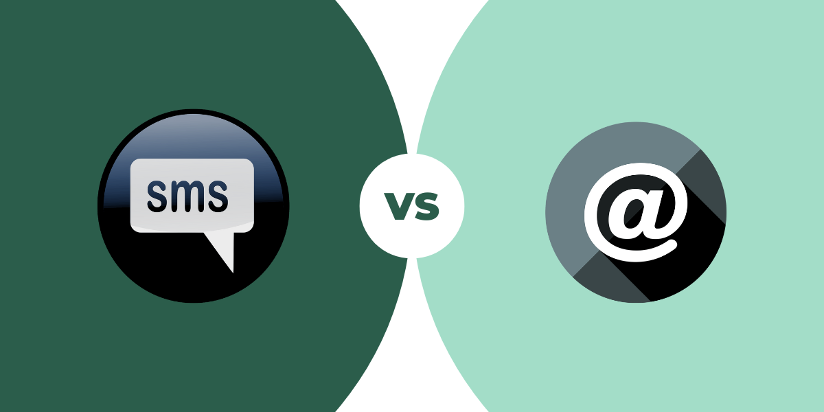 text vs email