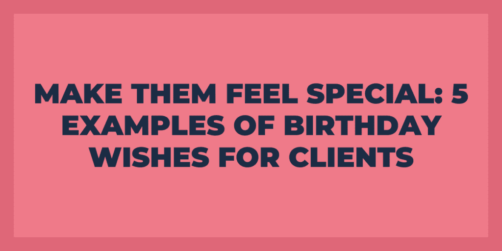 customer birthday message examples