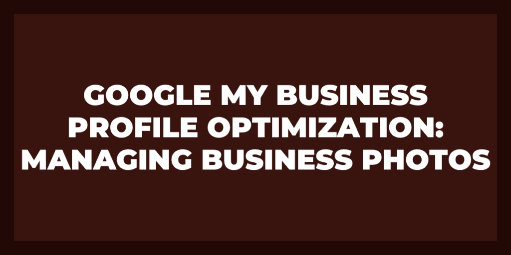 google business photos