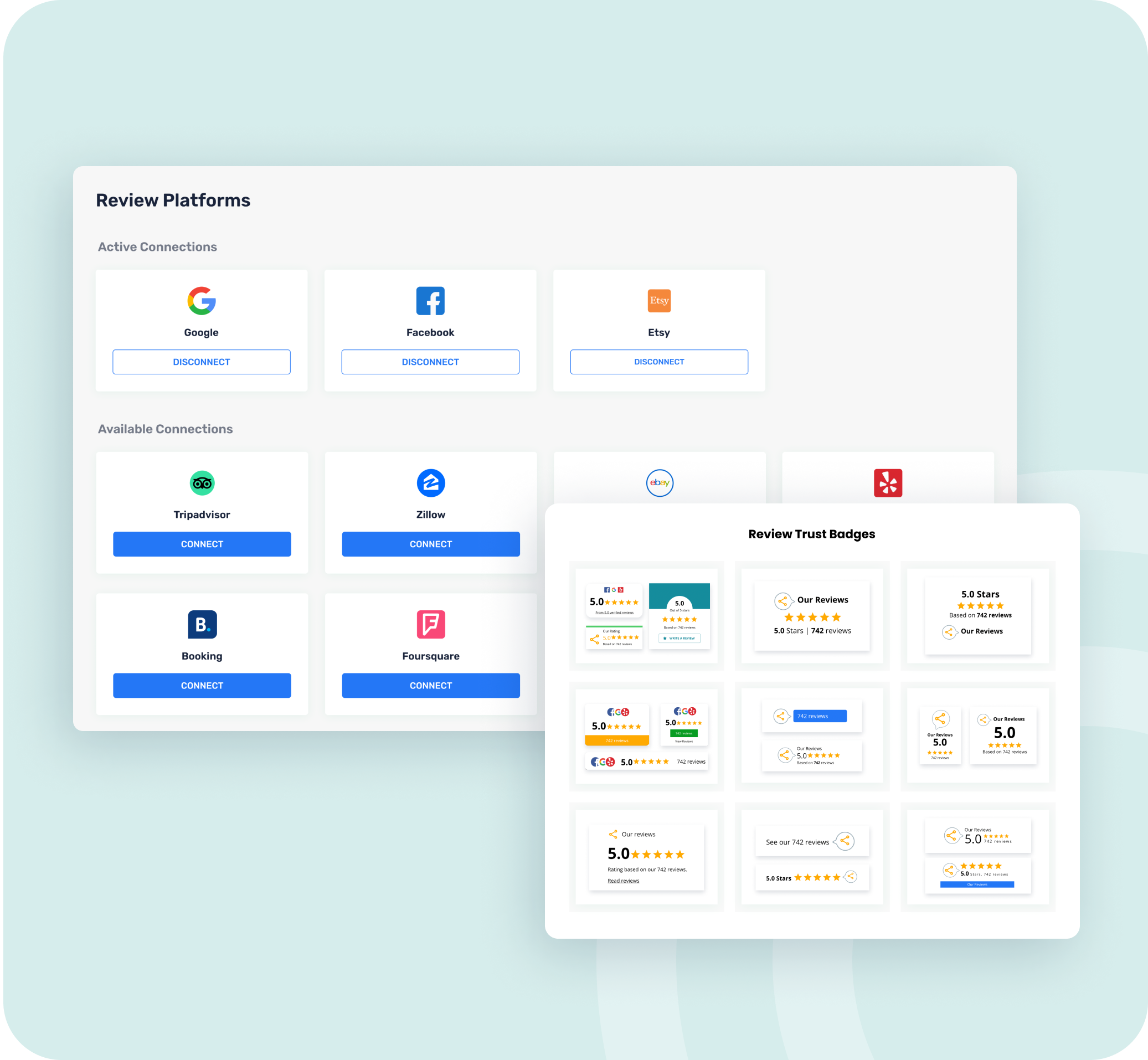 Choose Your Review Sites