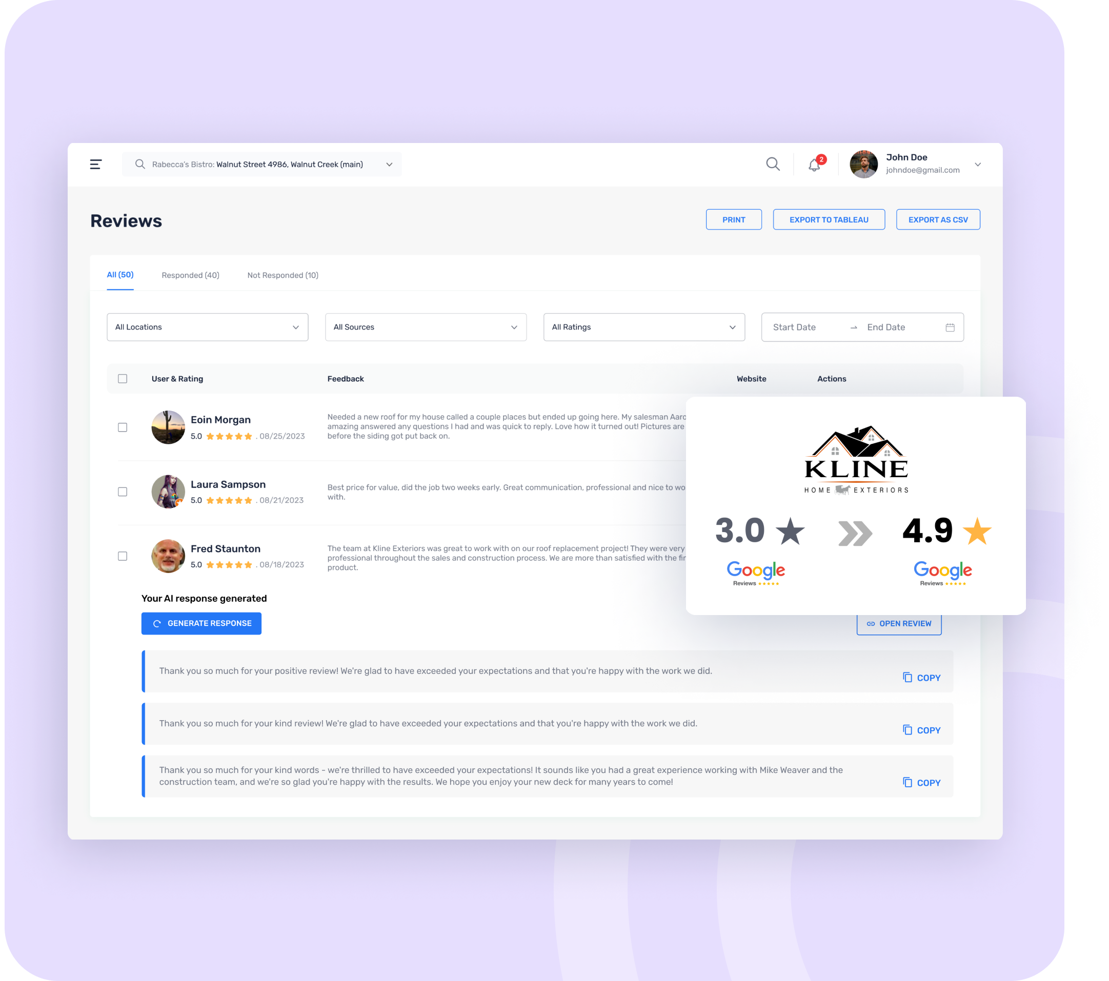 Elevate Your Brand's Online Reputation