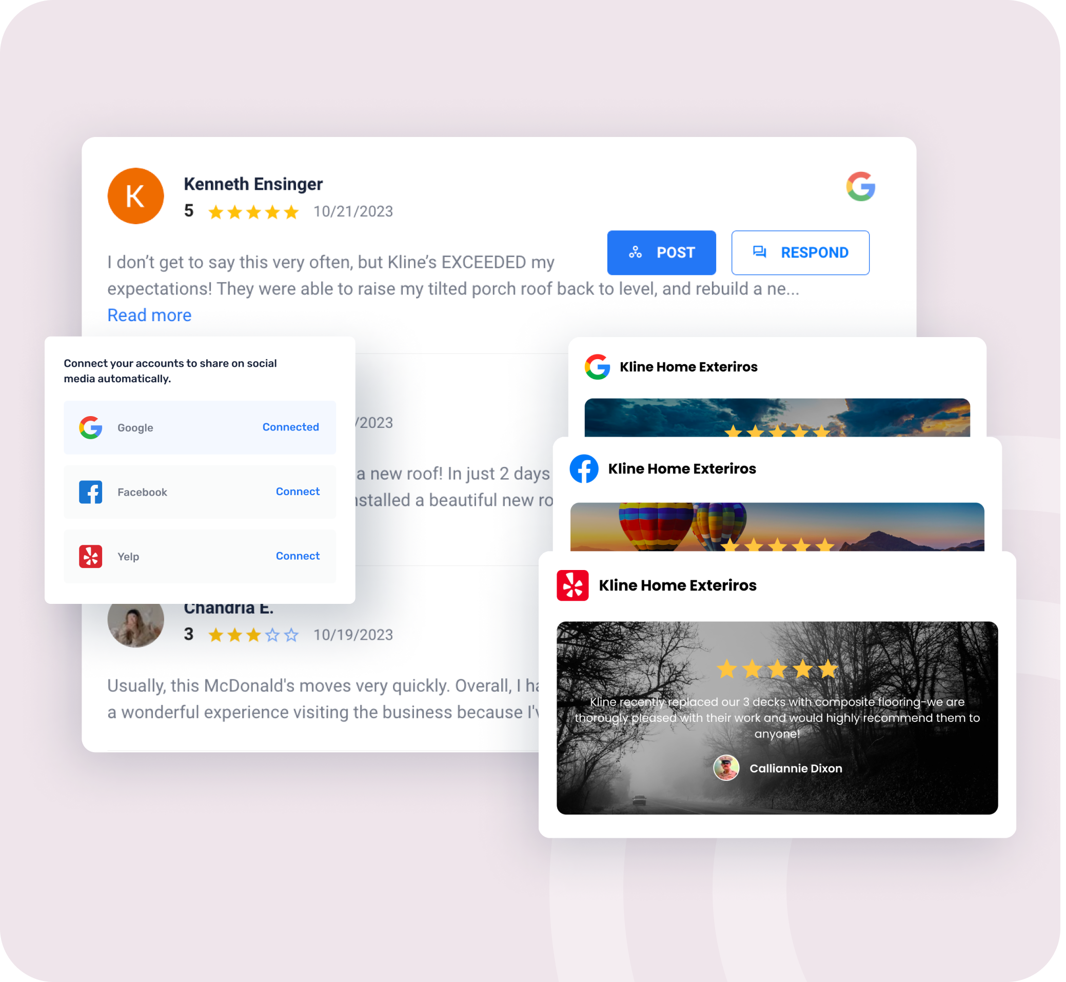 Review marketing