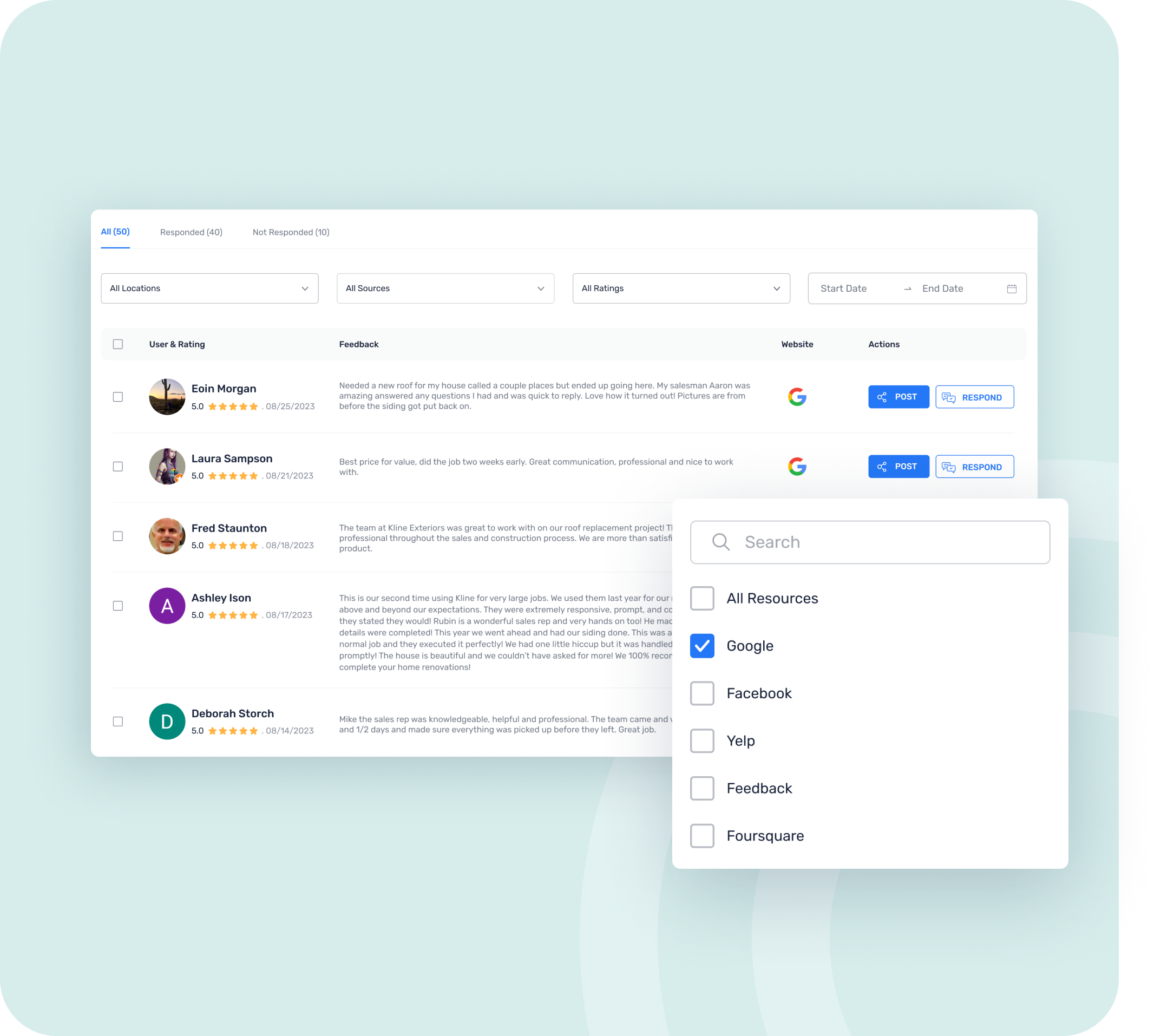 Streamlining Reviews Across Platforms