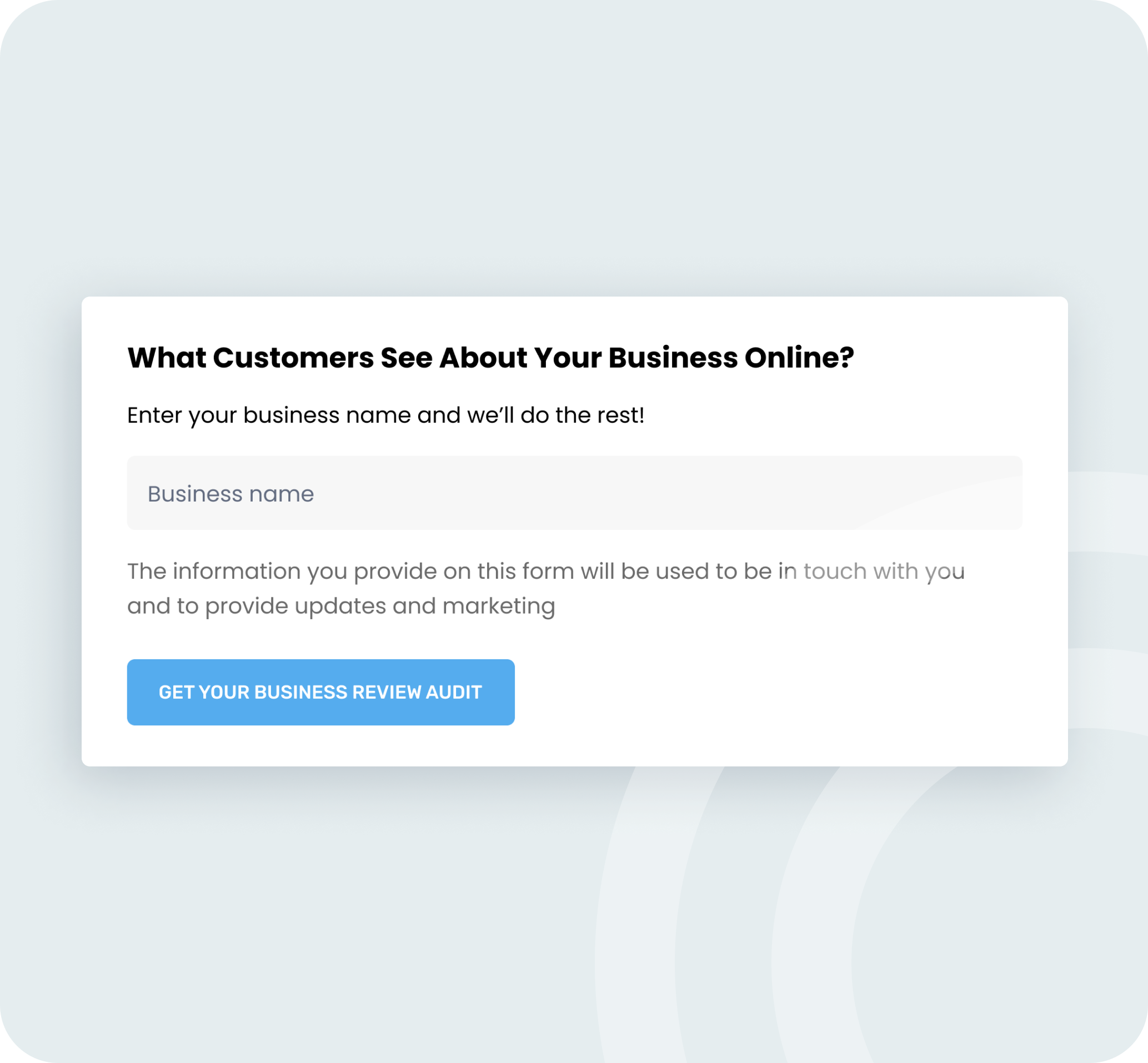 reputation widgets