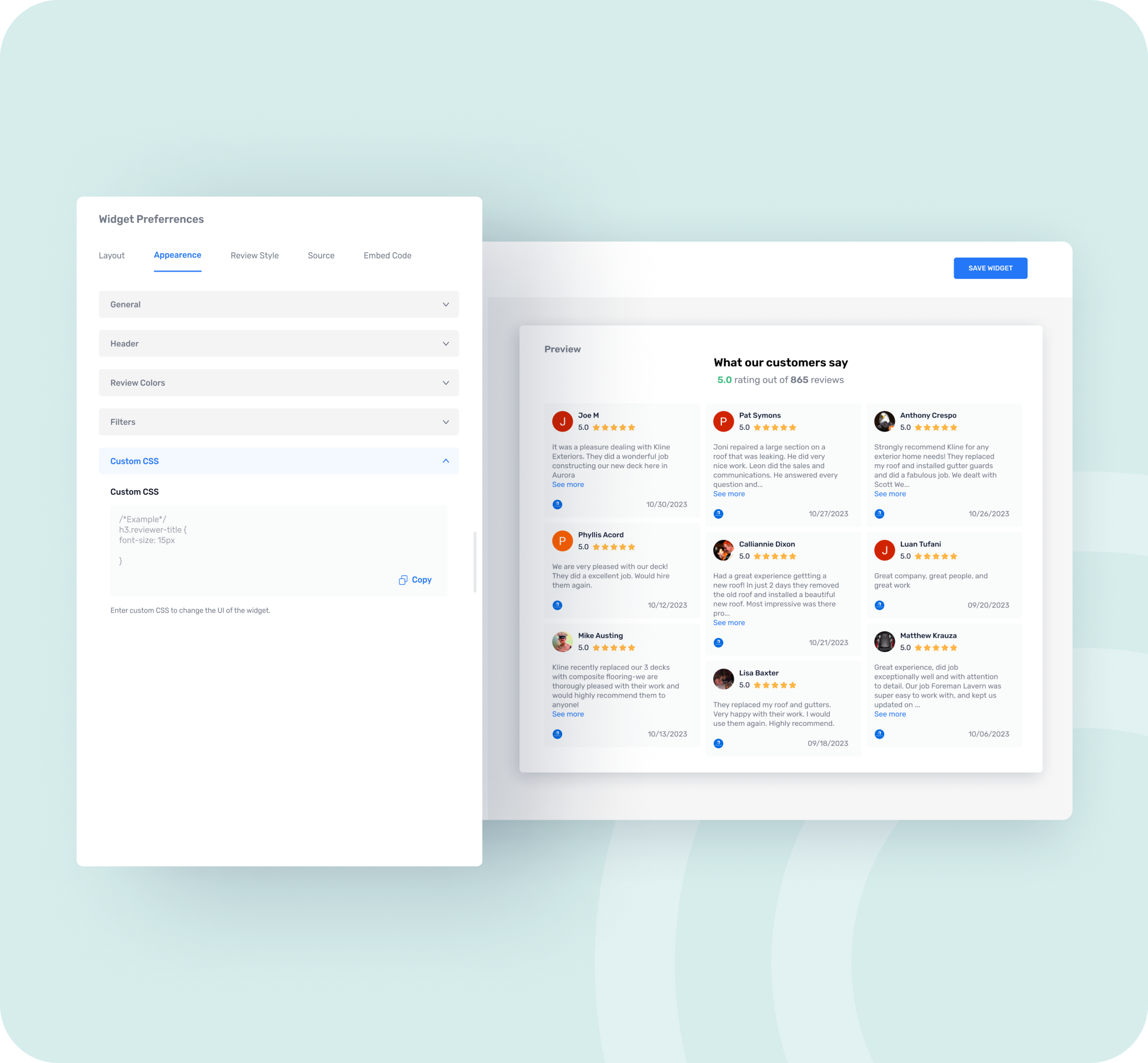 Custom CSS HomeAway