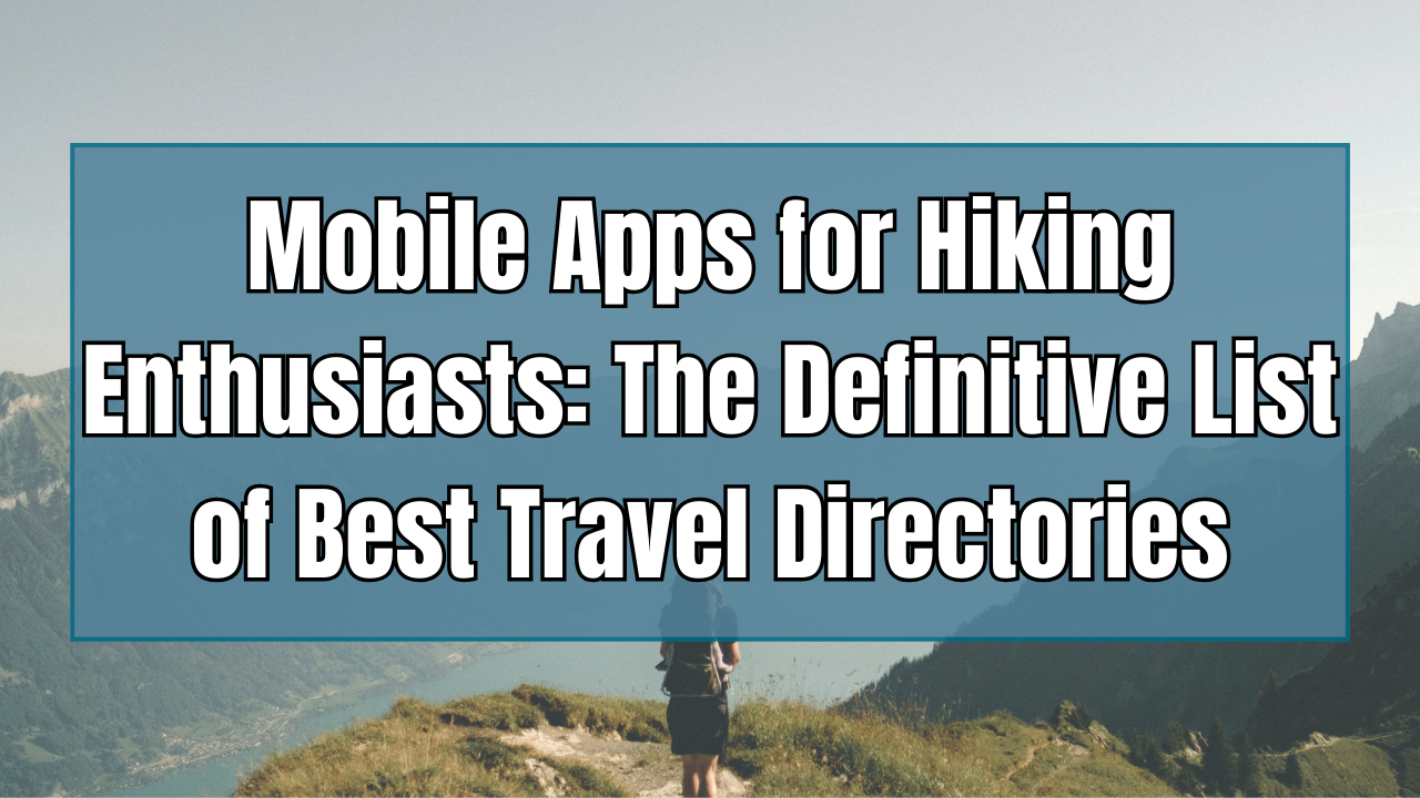 best travel directories